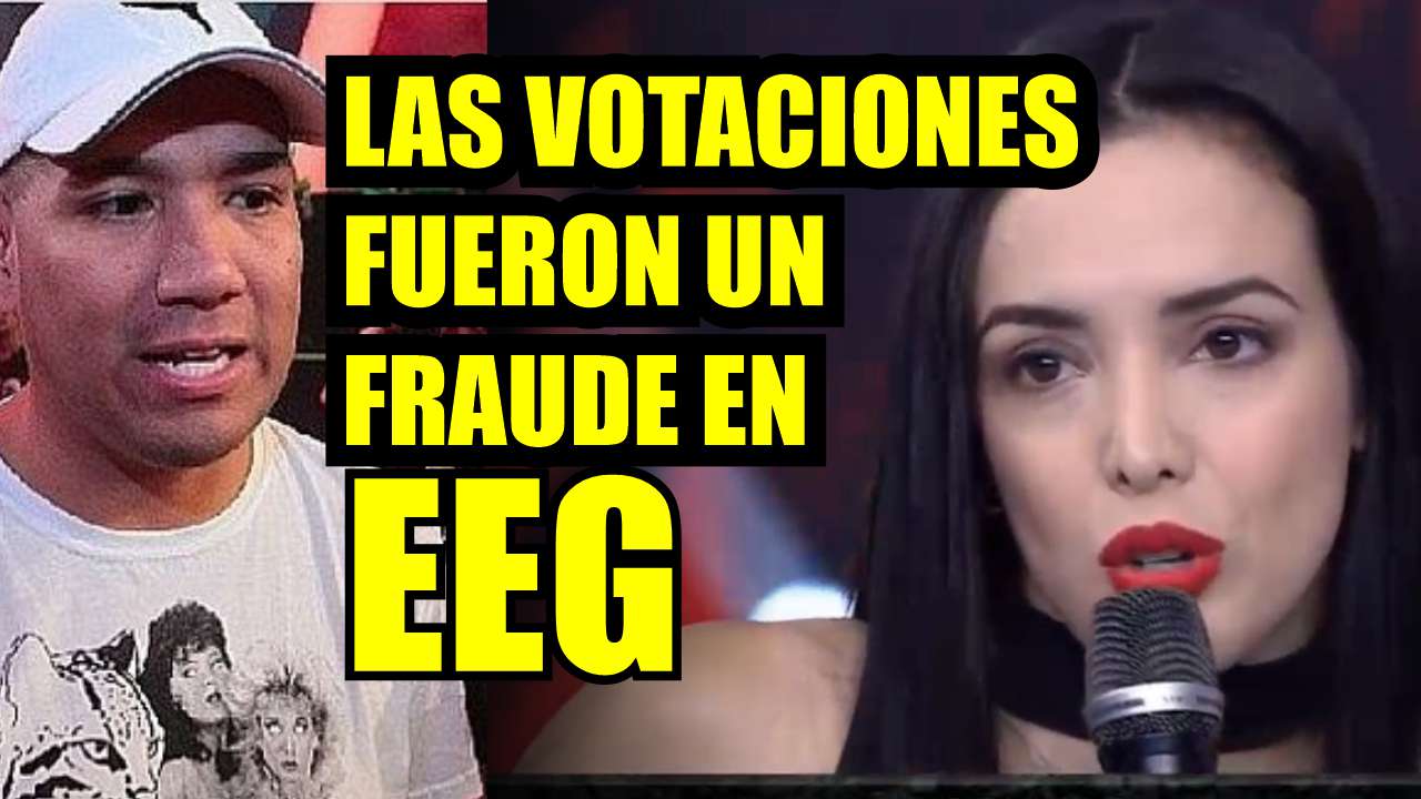 votaciones fraude eeg peter fajardo