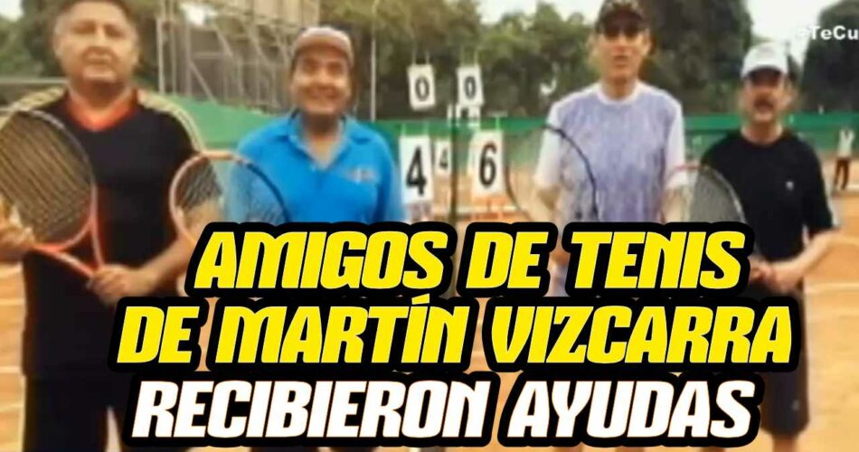 amigos de martin vizcarra recibieron mejoras de sueldos