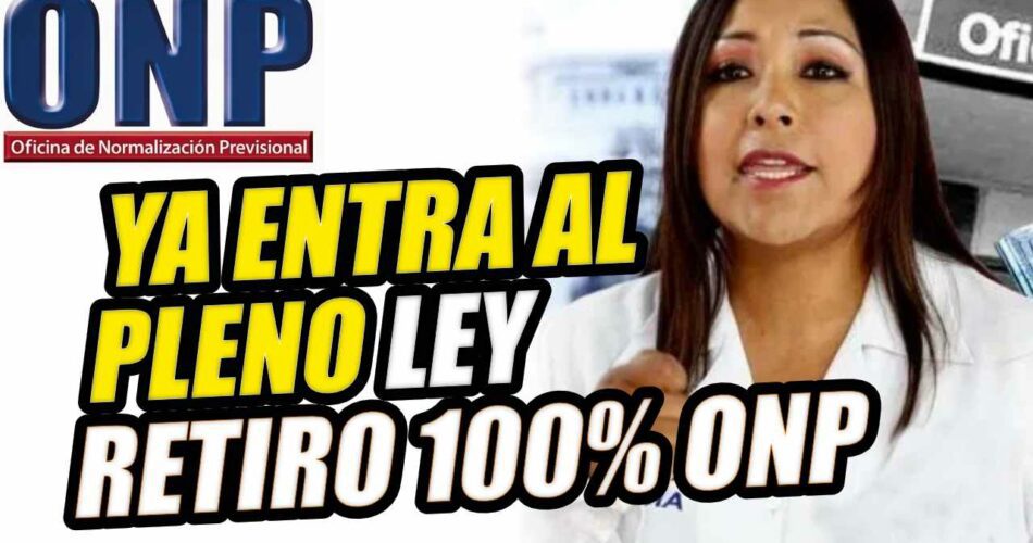 cecilia garcía jueves entra retiro onp al 100