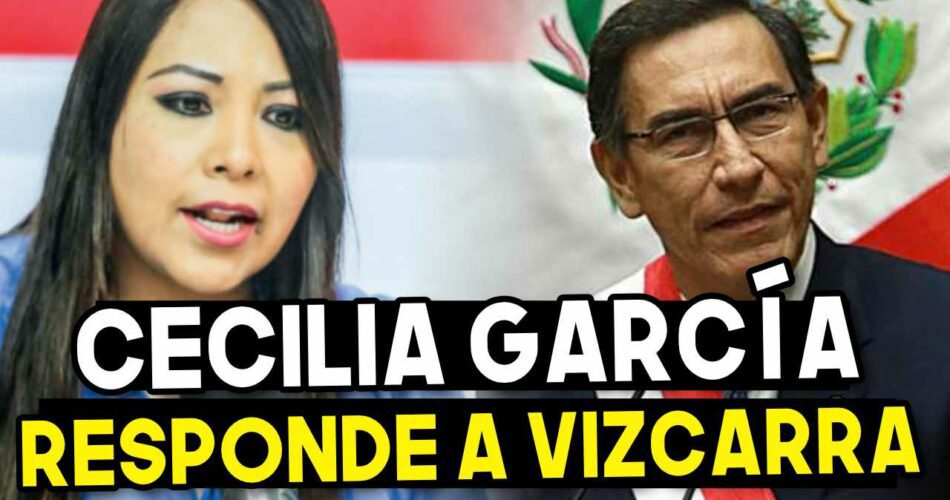 ceilia garcia le responde a martin vizcarra sobre ONP y AFP