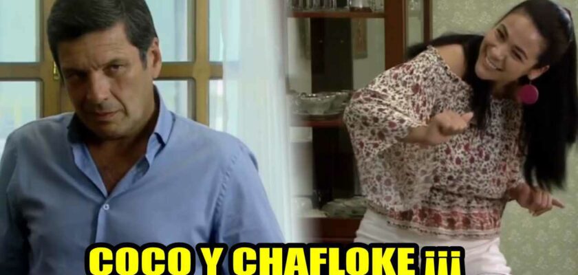 CHAFLOKE Y COCO