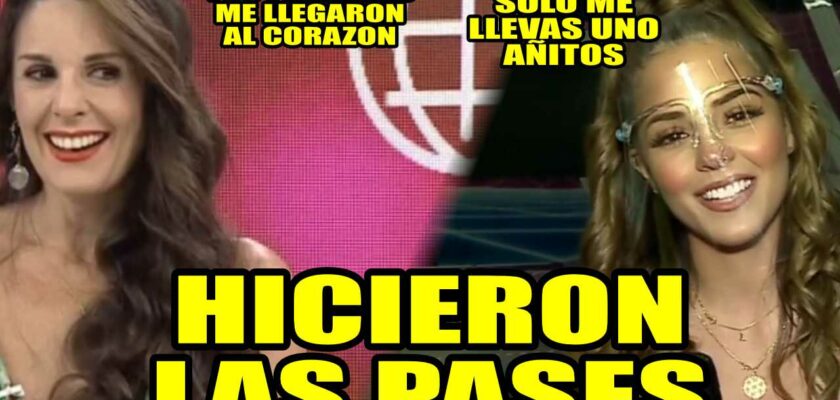 REBECA ESCRIBEN Y LUCIANA