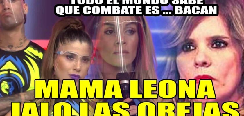 MAMA LEONA JALA OREJA A LOS GUERREROS