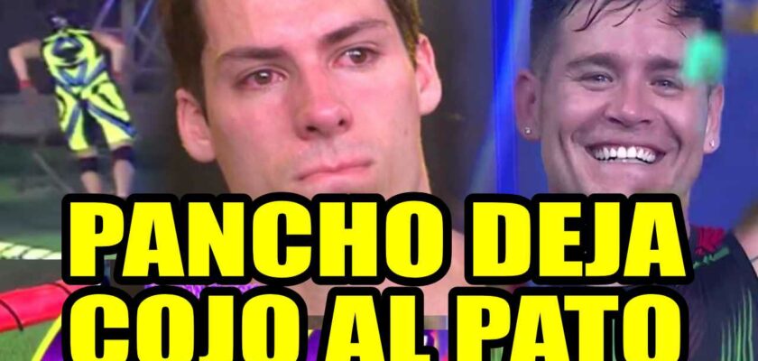 PANCHO DEJA COJO AL PATO