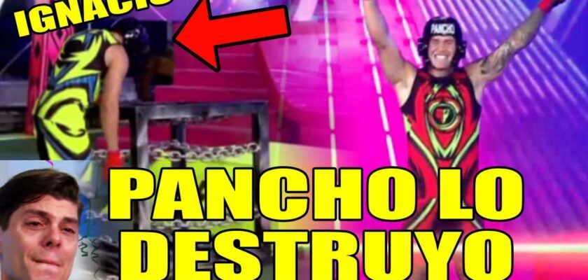 PANCHO DESTRUYE A IGNACIO