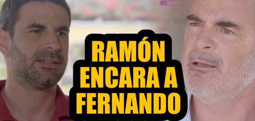 RAMON ENCARA A FERNANDO