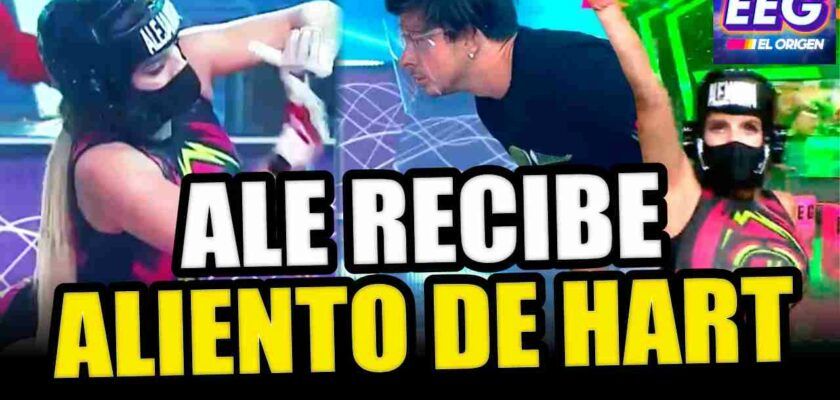 ALEJANDRA BAIGORRIA RECIBE ALIENTO DE HART