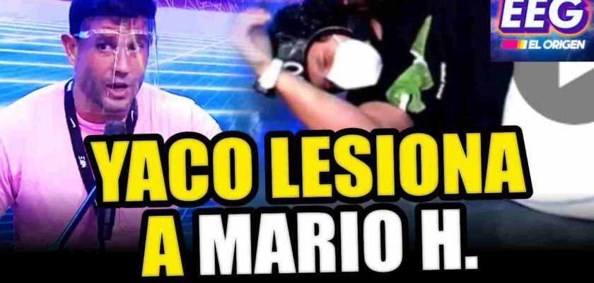 YACO LESIONA A MARIO HART