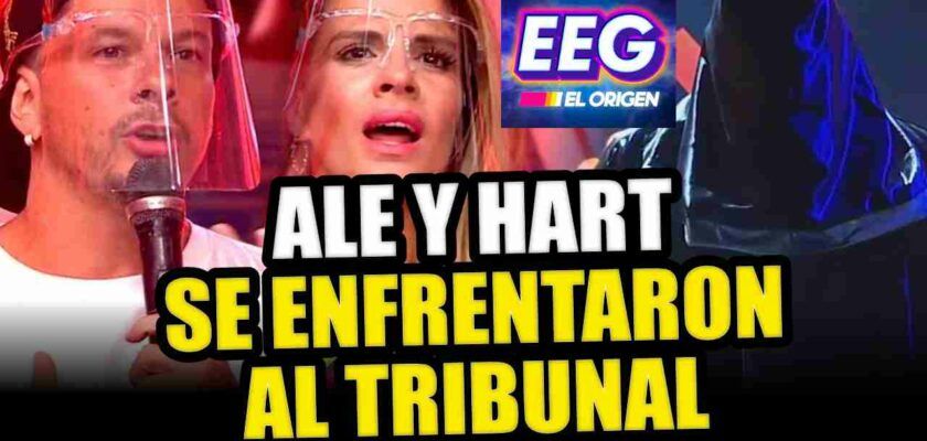 hart y alejandra se enfrenta al tribunal