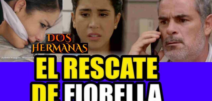 RESCATE DE FIORELLA 01 JULIO