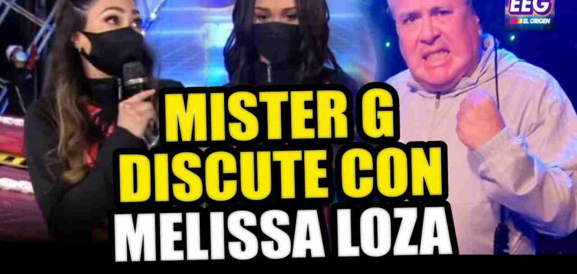 MISTER G MOLESTO CON MELISSA