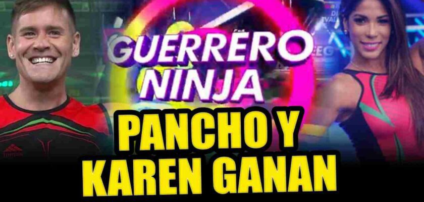 PANCHO Y KAREN GANAN DUELO NINJA