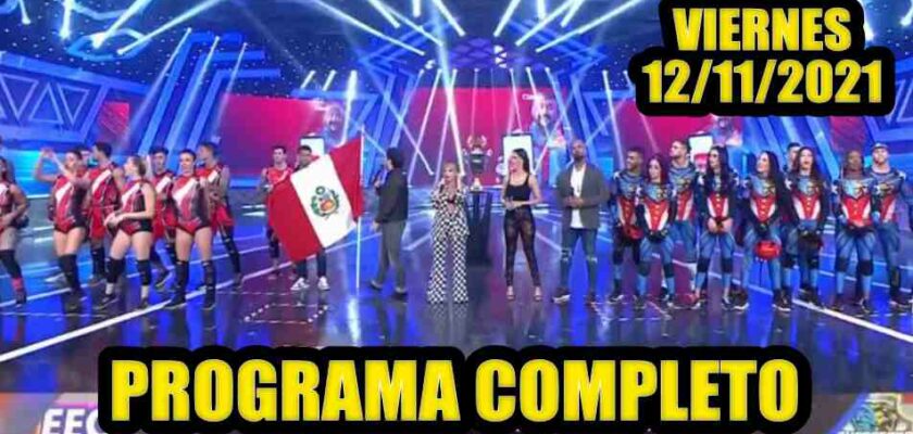 VIERNES 12 EN VIVO GRAN FINAL