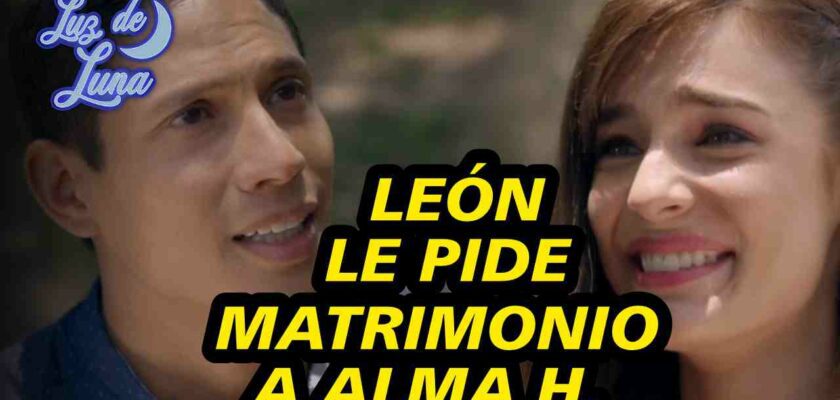 LEON DE LA CUMBIA LE PIDE MATRIMONIO A ALMA HERMOSA