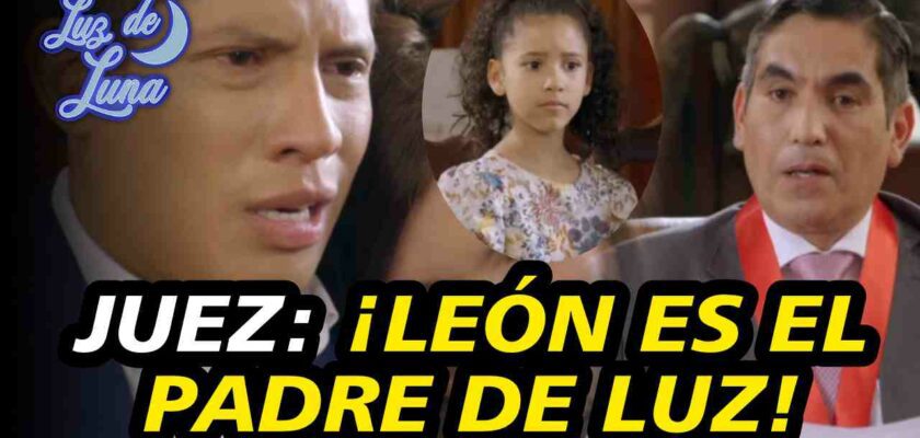 LEON ES EL PADRE LUZ C