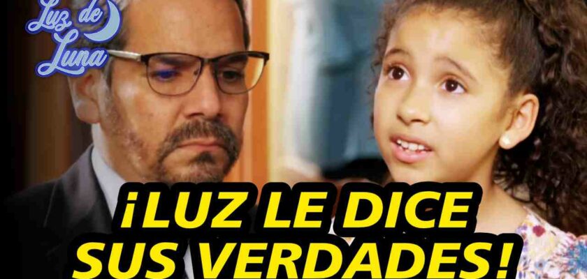 LUZ LE DICE SUS VERDADES A EUSEBIO DE SOUZA