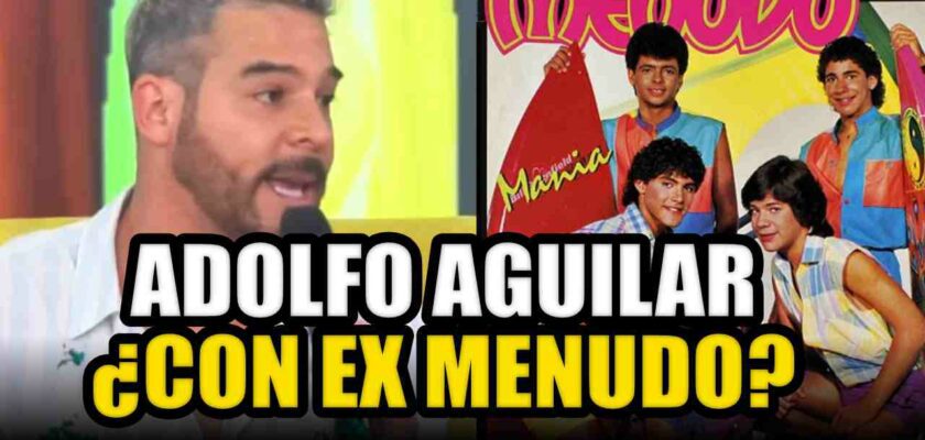 ADOLFO CONFIESA CON EX MENUDO