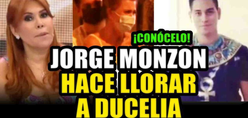 JORGE MONZON DUCELIA NOVIO AGRESOR