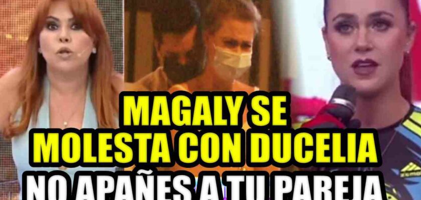 EEG ducelia Echevarría llama a magaly medina