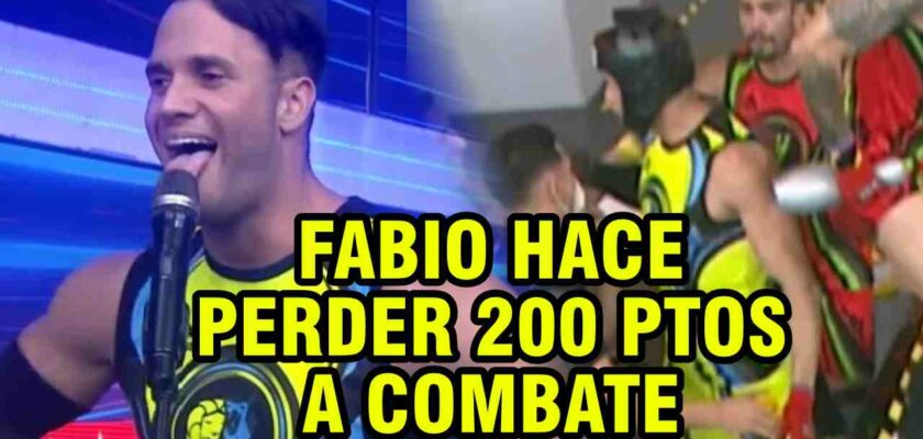 FABIO HACE PERDER 200 PUNTOS A RAFAEL