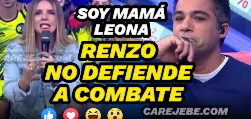 renzo no defiente a combate