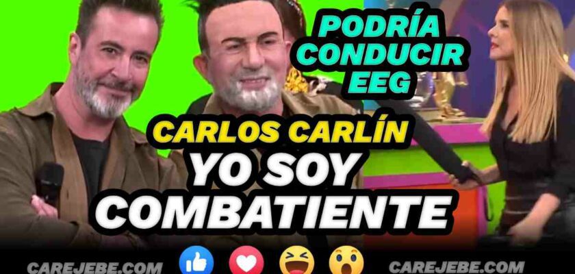 CARLOS CARLIN YO SOY COMBATIENTE