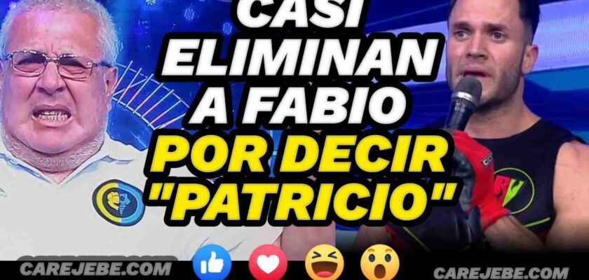 PATRICIO CASI ELIMINAN