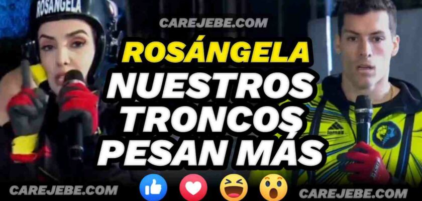 ROSANGELA RECLAMA TRONCOS A PRODUCCION