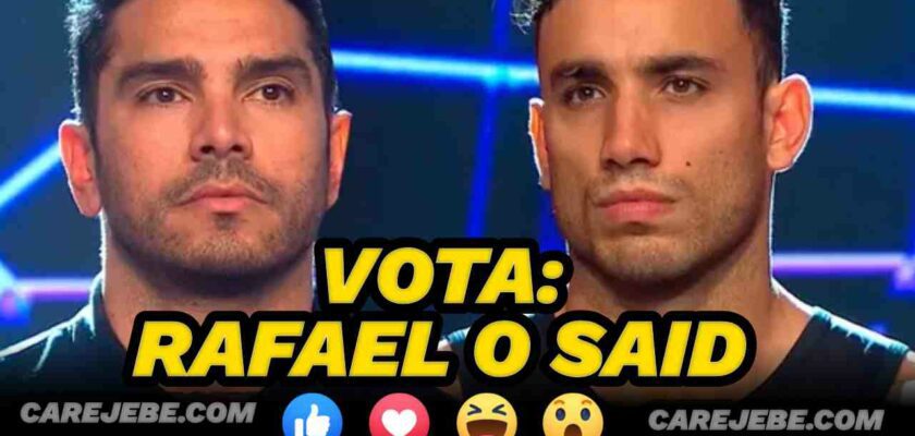 VOTACION RAFAEL O SAID