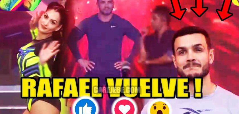 RAFAEL VUELVE A EEG