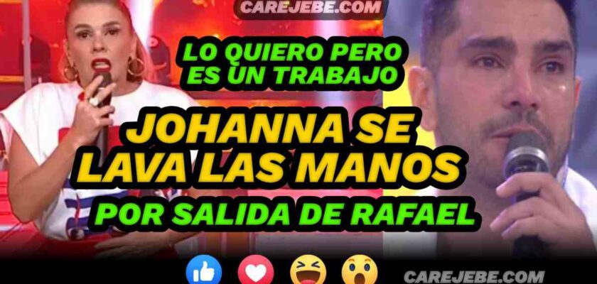 CAREJEBE JOHANNA SE LAVA LAS MANOS