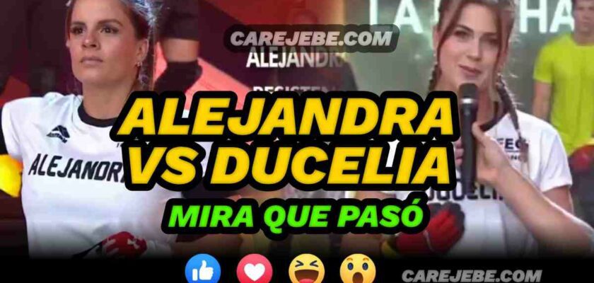 DUCELIA VS ALEJANDRA MIRA QUIEN GANO