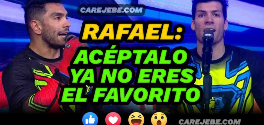 RAFAEL A PATRICIO YA NO ERES EL FAVORITO