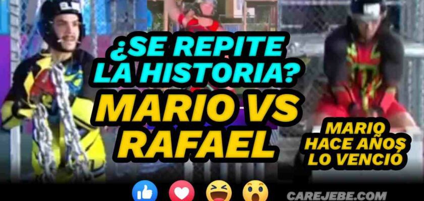 RAFAEL CONTRA MARIO