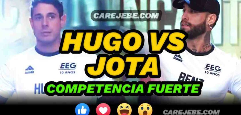 hugo vs jota competencia