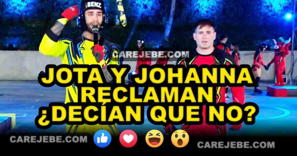 JOTA Y JOHANNA RECLAMAN CARE