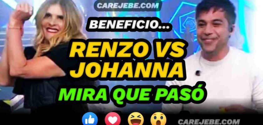 RENZO VS JOHANNA BENEFICIO