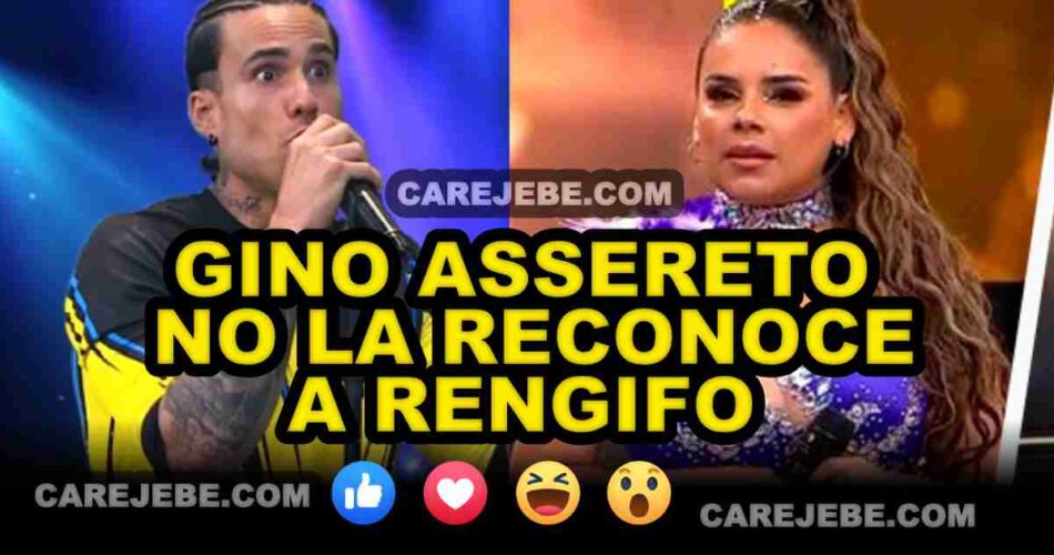 gino assereto no la reconoce