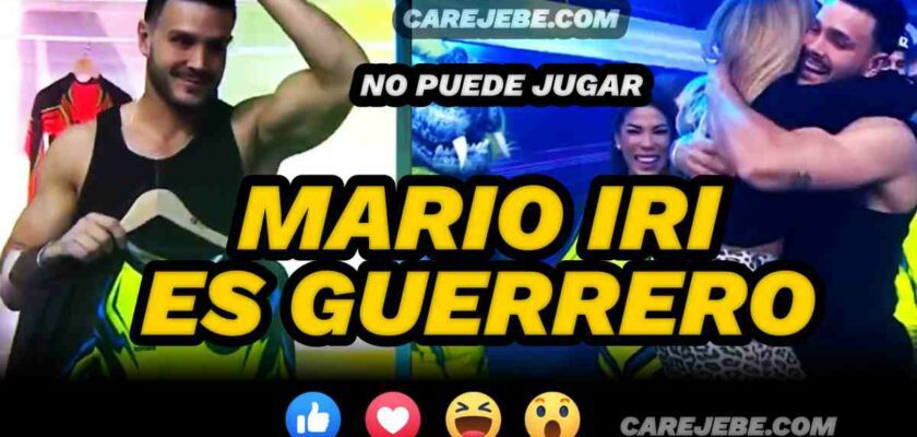 mario el iri es guerrero