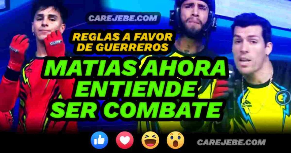 reglas a favor de guerreos es ser combate