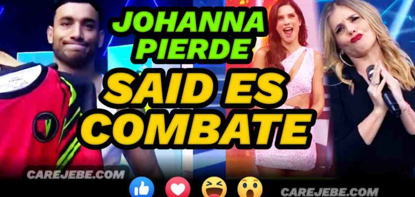 said es combate johanna pierde en eeg