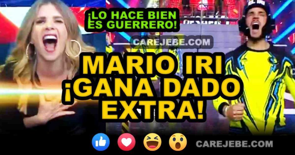 MARIO IRIVARREN GANA DADO CAREJEBE