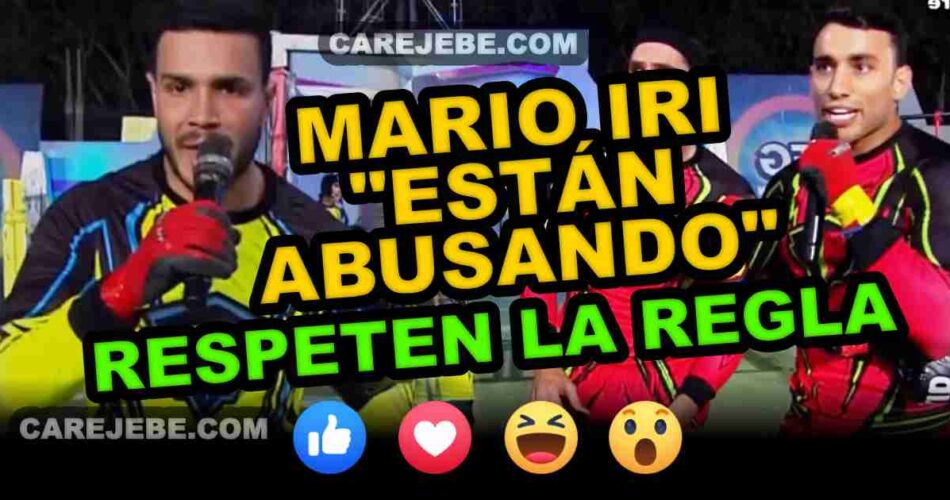 MARIO IRIVARREN SOBRE COMBATE NO RESPETAN