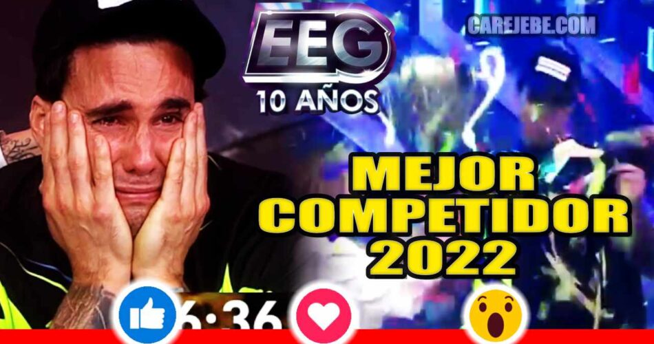 EL MEJOR COMPETIDOR 2022