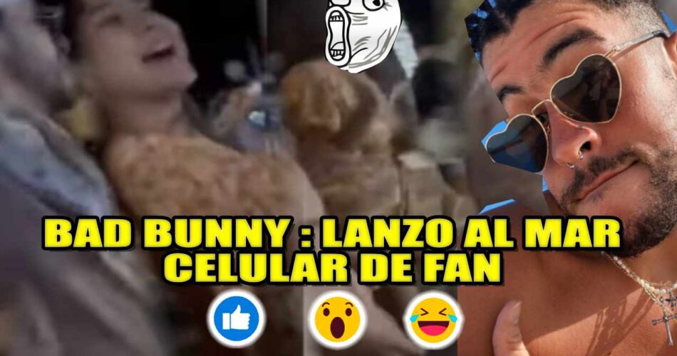 BAD BUNNY 1