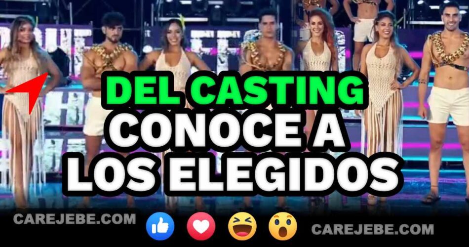 CASTING ELEGIDOS EEG