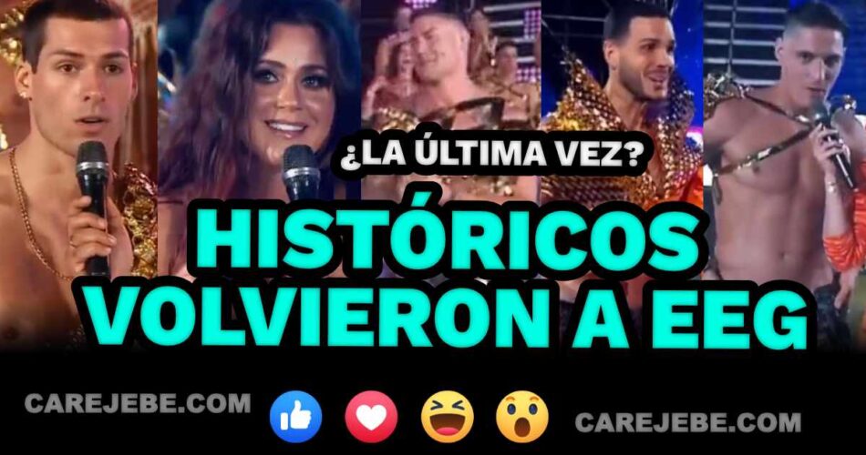 HISTORICOS VUELVEN A EEG ULTIMA VEZ