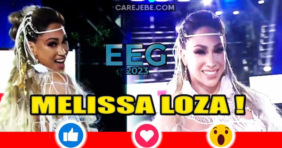 MELISSA LOZA EN 2023