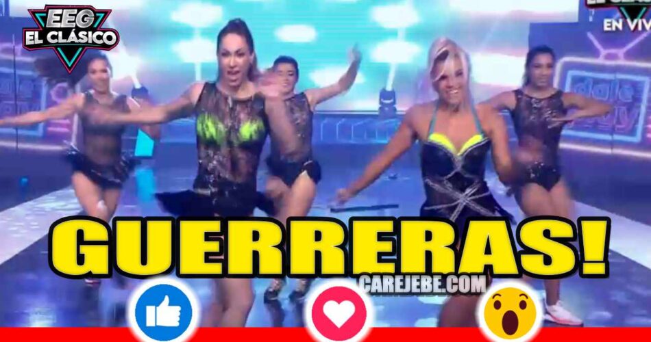 GUERRERAS BAILAN