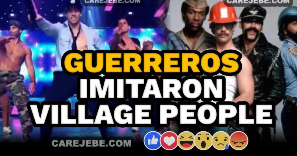 GUERREROS IMITARON VILLAGE